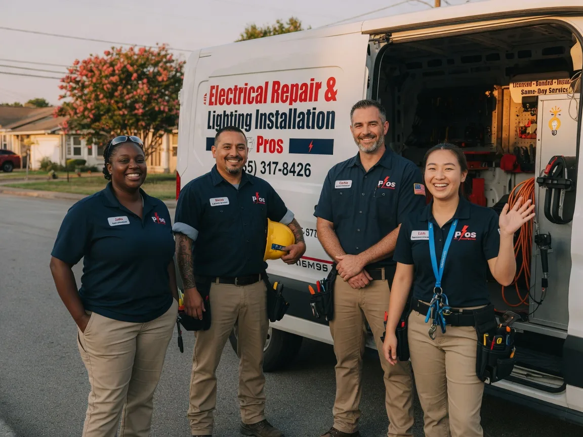 Licensed Electrician company in Revere, MO